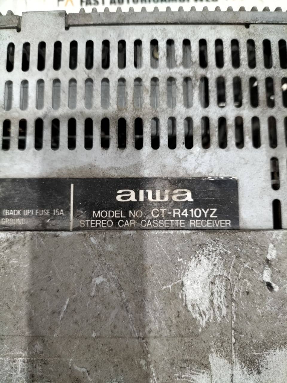 Autoradio a cassette AIWA CT-R410YZ 4 photo_4_2026-01-27_15-04-07