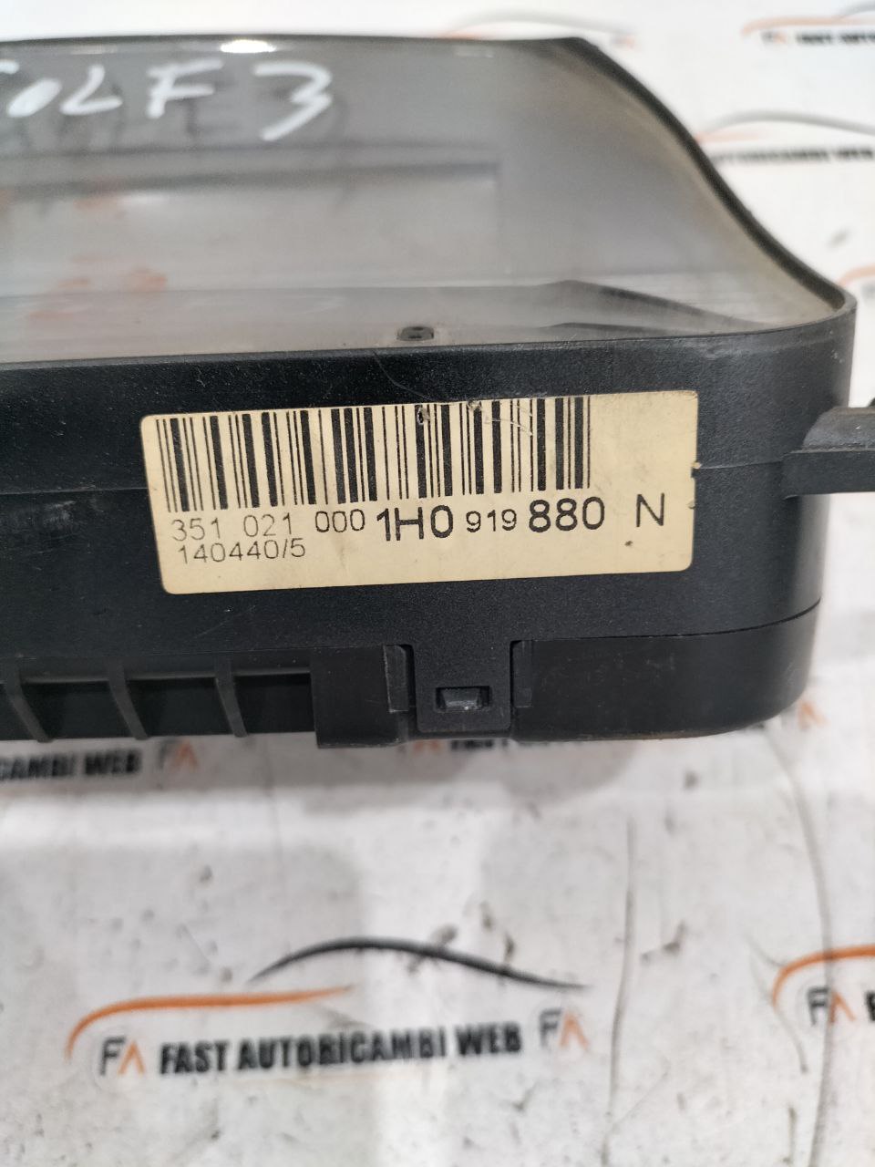 Quadro strumenti Volkswagen Golf 3 1H0919880N 5 photo_4_2026-01-30_09-30-25
