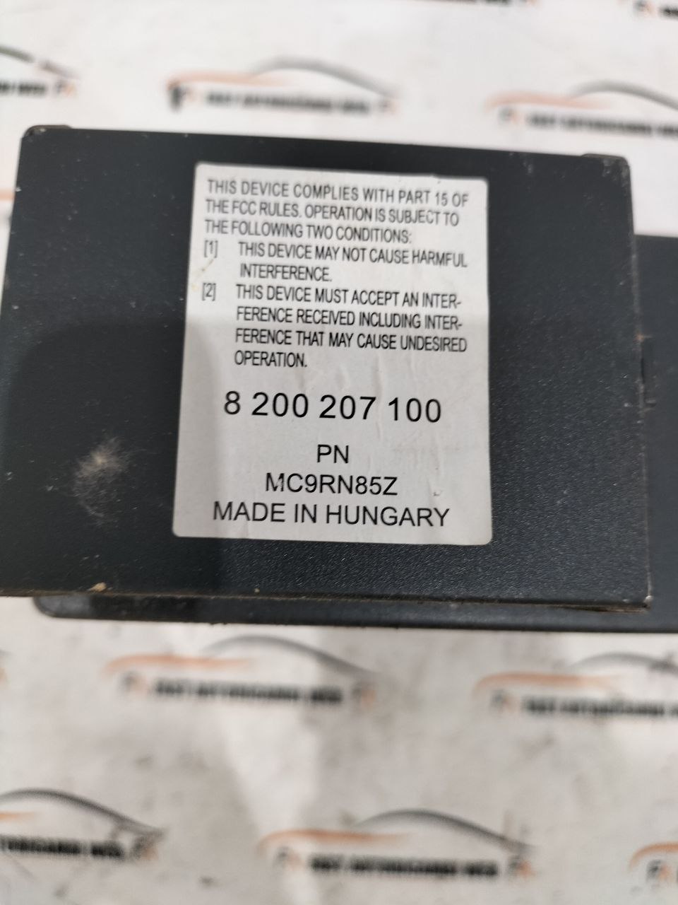 Caricatore Cd Renault Espace MK4 8200207100 5 photo_5_2026-01-26_09-28-07