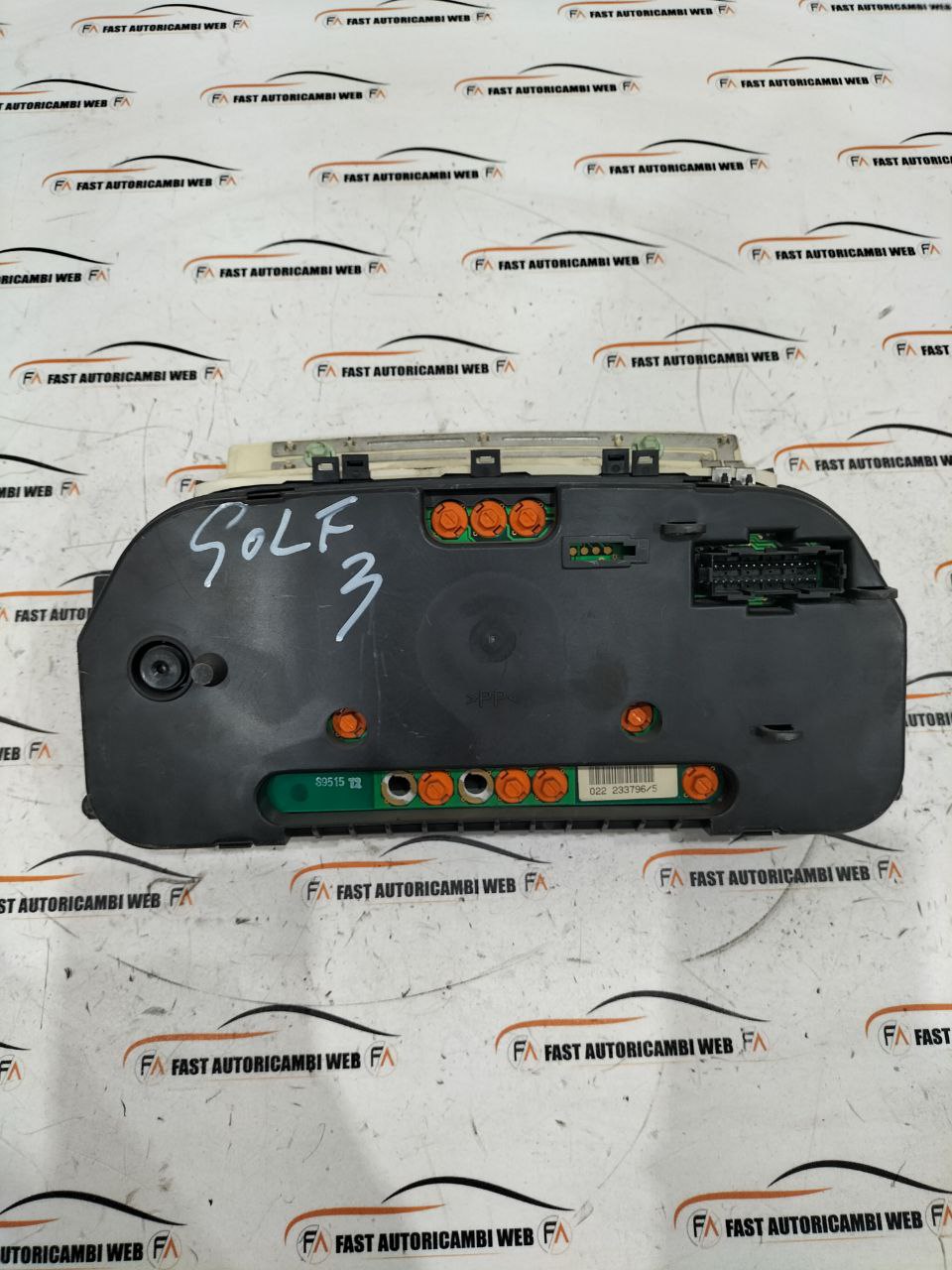 Quadro strumenti Volkswagen Golf 3 1H0919880N 4 photo_5_2026-01-30_09-30-25
