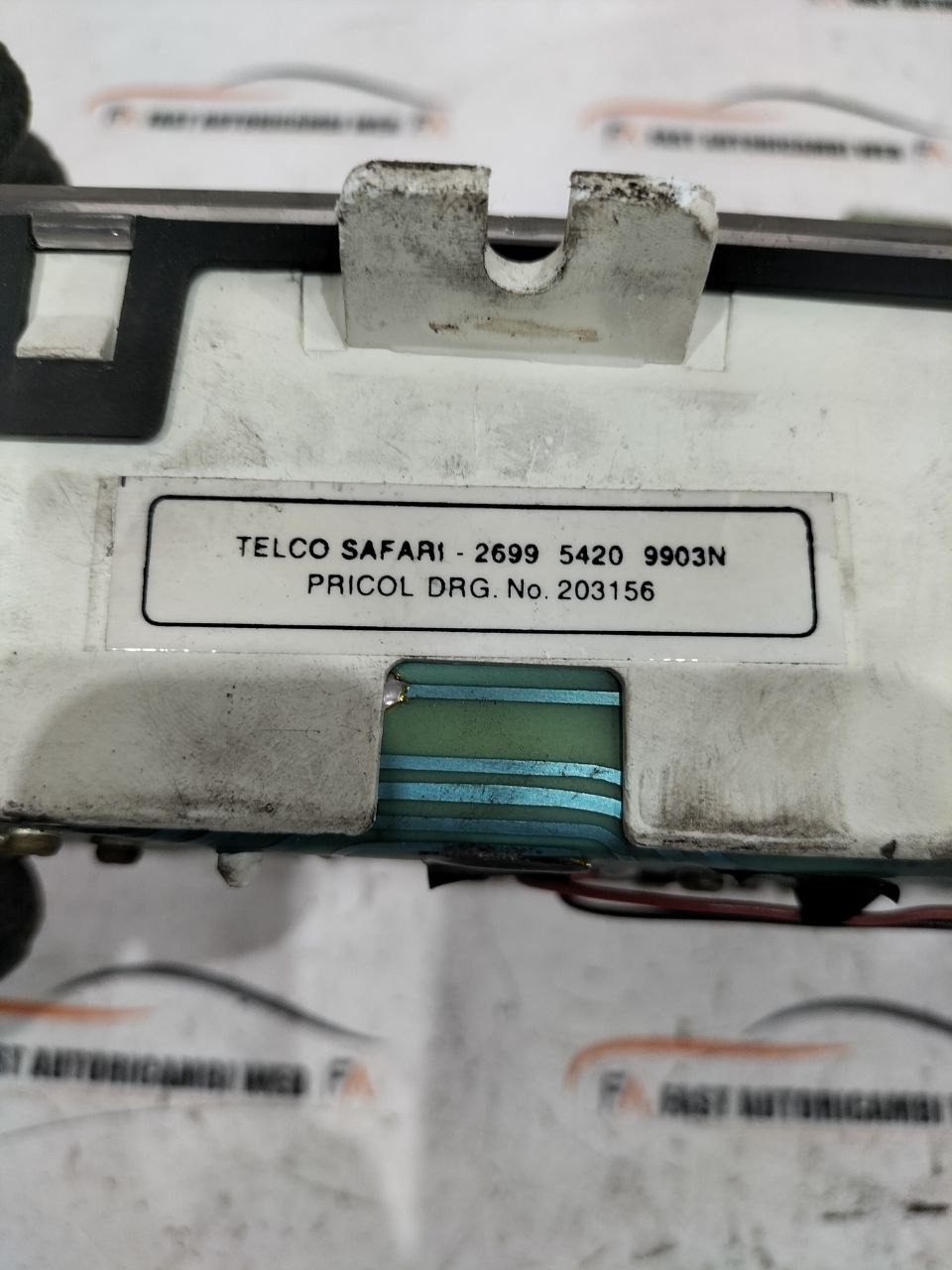 Quadro strumenti Tata Safari 2699 5420 9903N 6 photo_6_2026-01-30_09-37-03