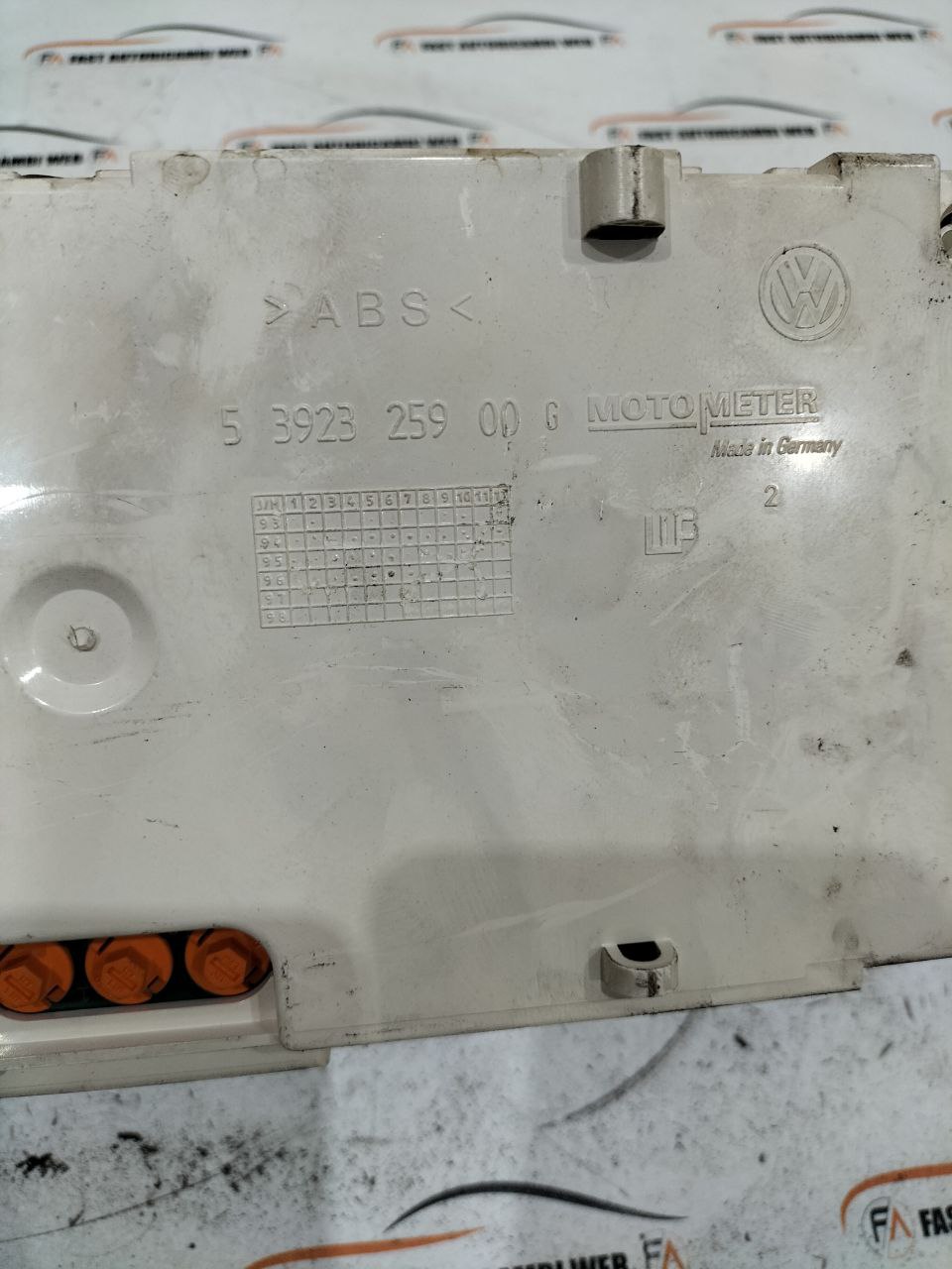 Quadro strumenti Volkswagen Polo 6N 6N0919860K 6 photo_6_2026-01-30_19-08-17