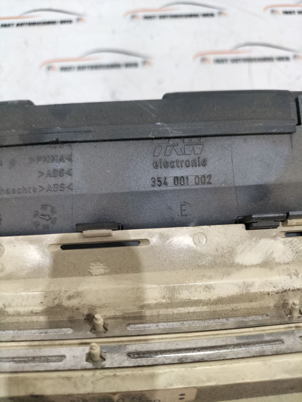 Quadro strumenti Volkswagen Golf 3 1H0919880N 8 photo_8_2026-01-30_09-30-25