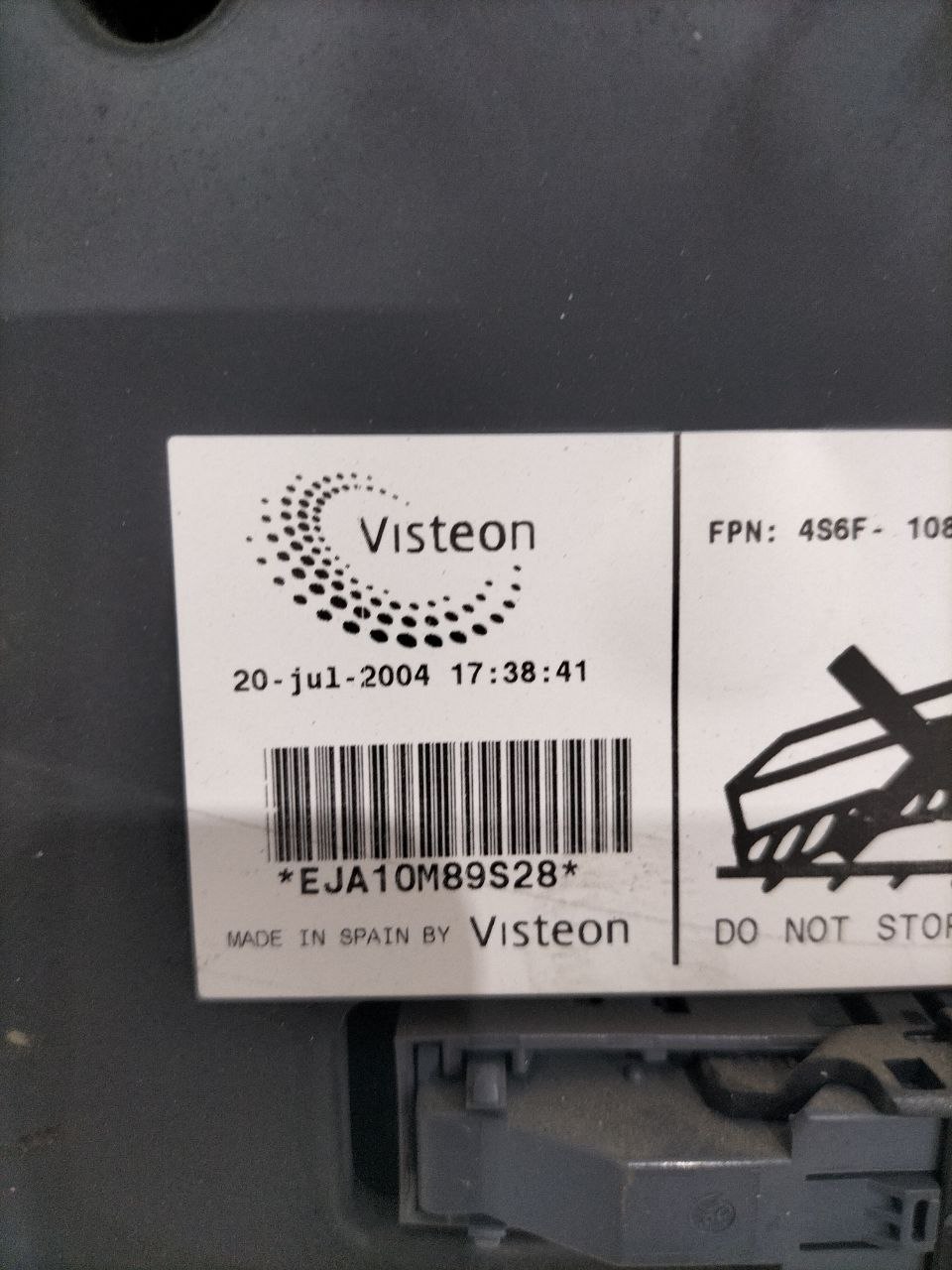 Quadro strumenti Ford Fusion EJA10M89S28 5 5764654935638216095