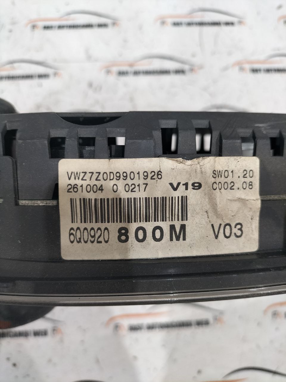 Quadro strumenti Volkswagen Polo 6Q0920800 6 5764654935638216127