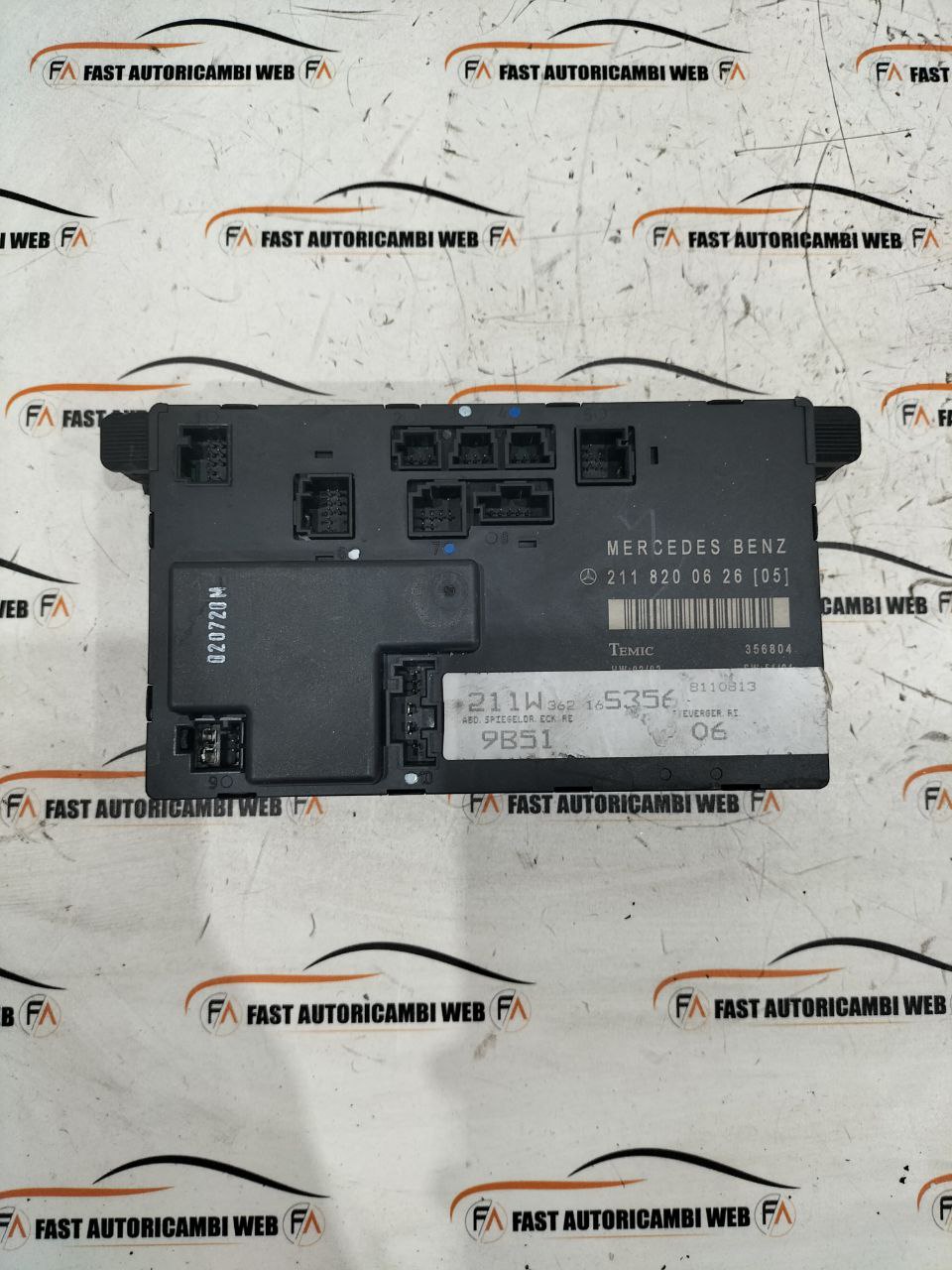 Centralina porta anteriore dx Mercedes classe E w211 2118200626 1 5764654935638216188