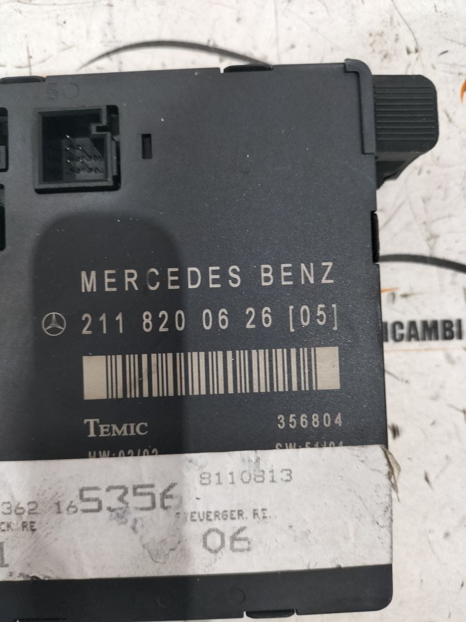 Centralina porta anteriore dx Mercedes classe E w211 2118200626 3 5764654935638216189