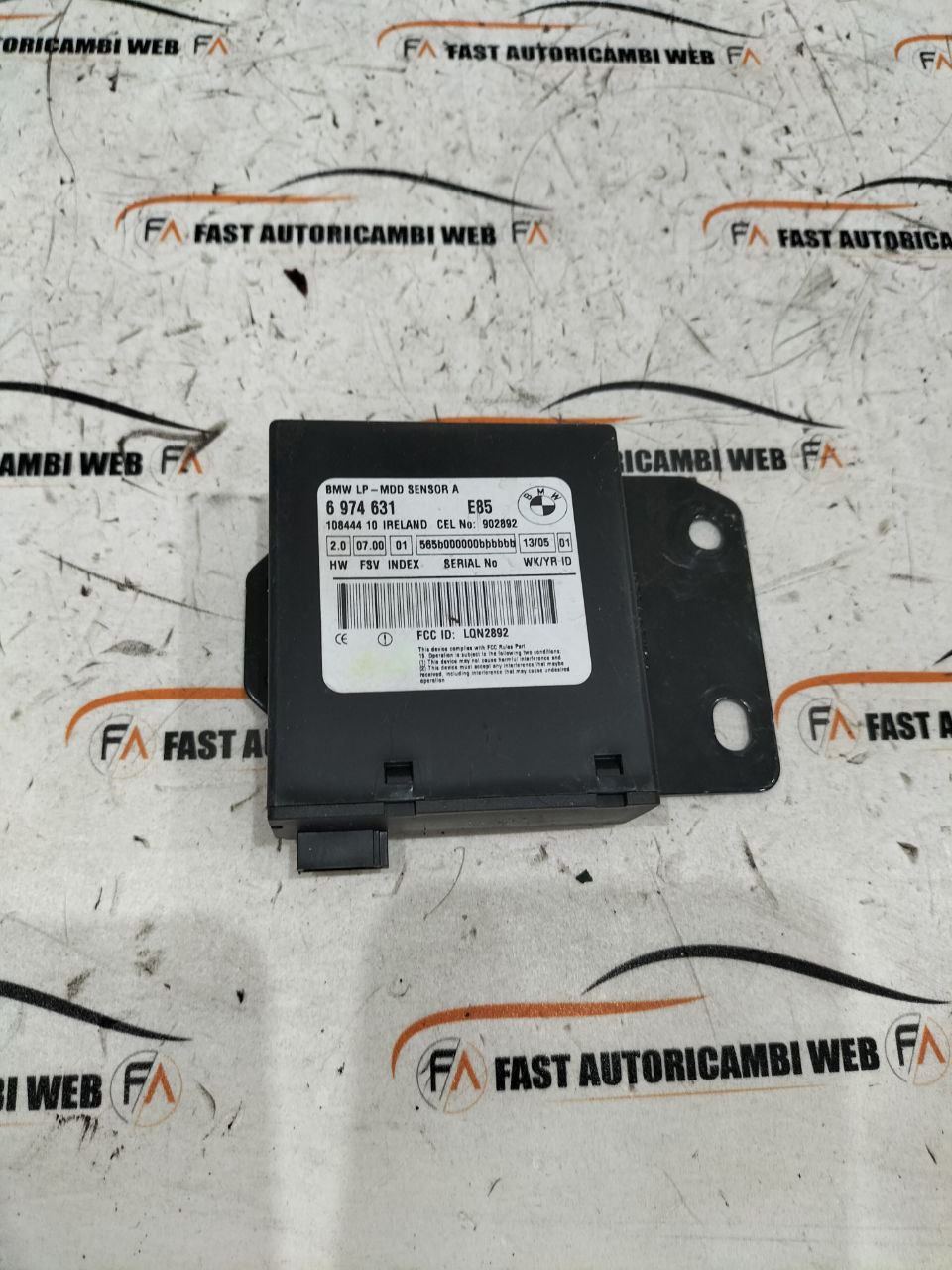 Centralina modulo di controllo allarme BMW Z4 6974631 1 photo_1_2026-02-17_19-08-03