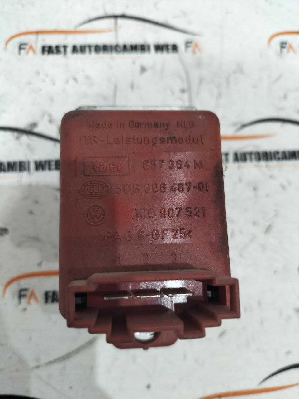 Resistenza riscaldamento Volkswagen Golf 4 5DS006467-01 2 photo_2_2026-02-06_10-44-47