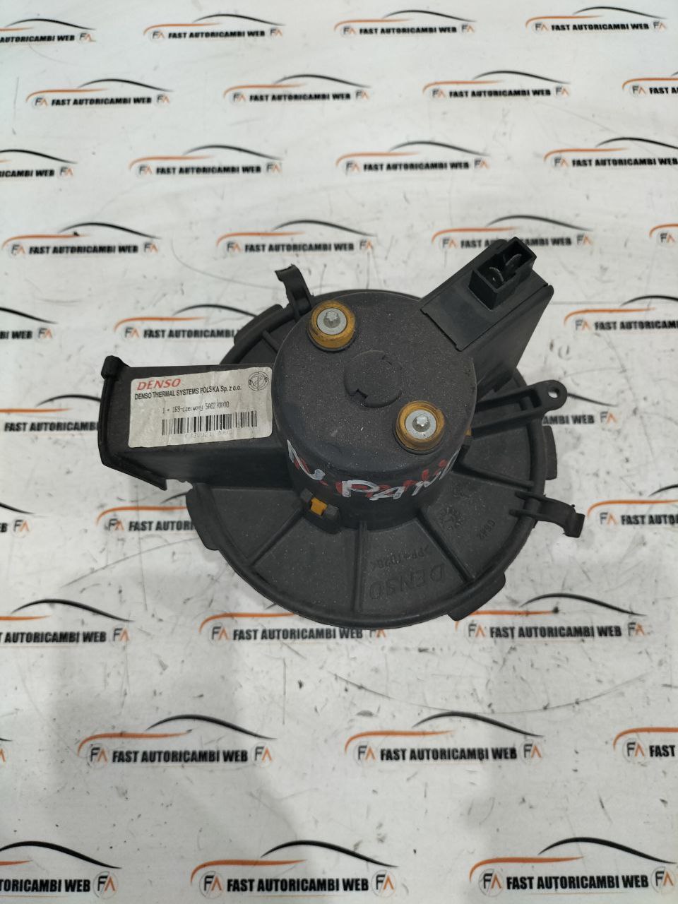 Motorino ventola abitacolo Fiat Panda 169 2° serie 5A0231000 2 photo_2_2026-02-06_11-50-46