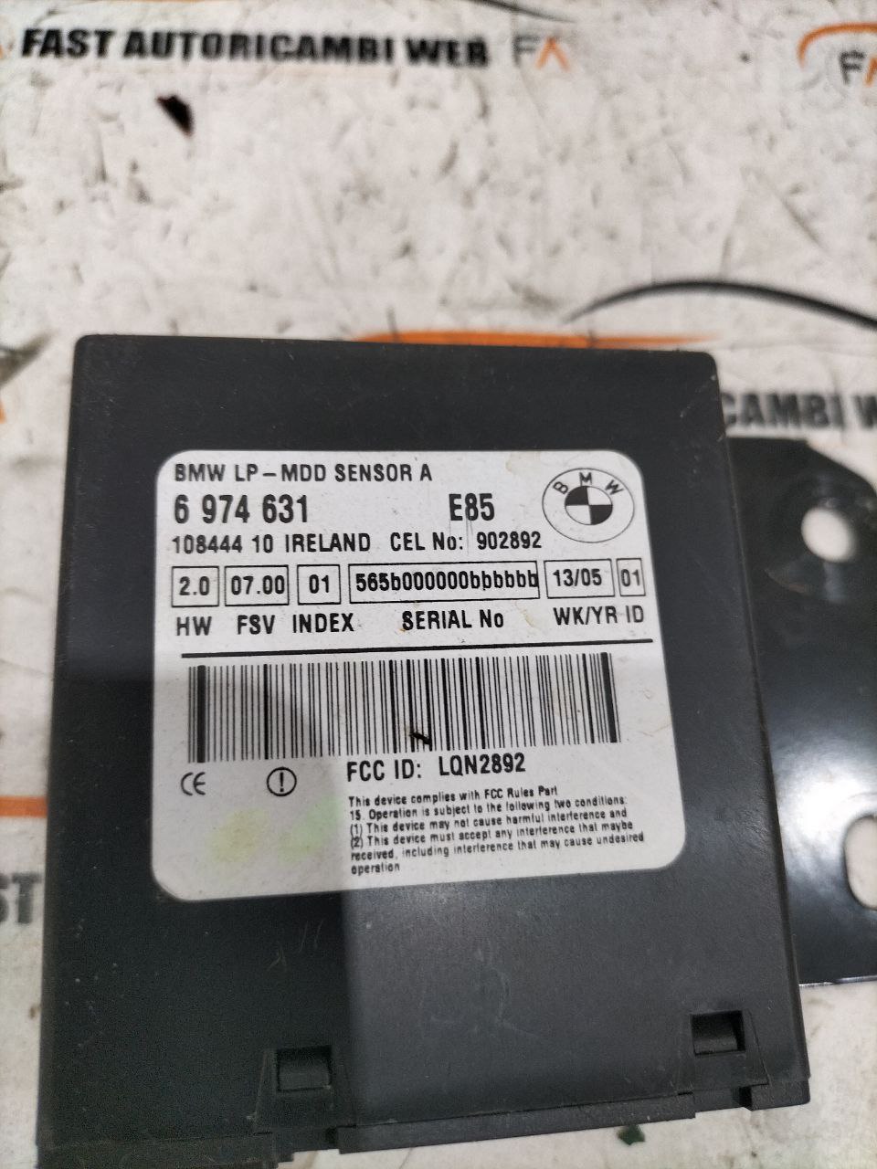 Centralina modulo di controllo allarme BMW Z4 6974631 4 photo_2_2026-02-17_19-08-03