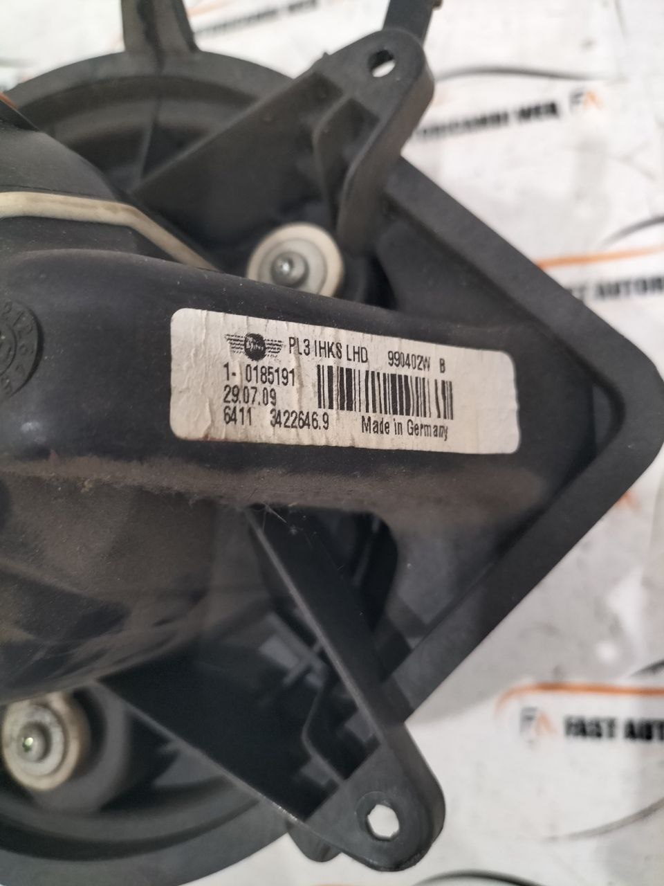 Motorino ventola abitacolo Mini Cooper R56 990402WB 3 photo_3_2026-02-06_10-35-18