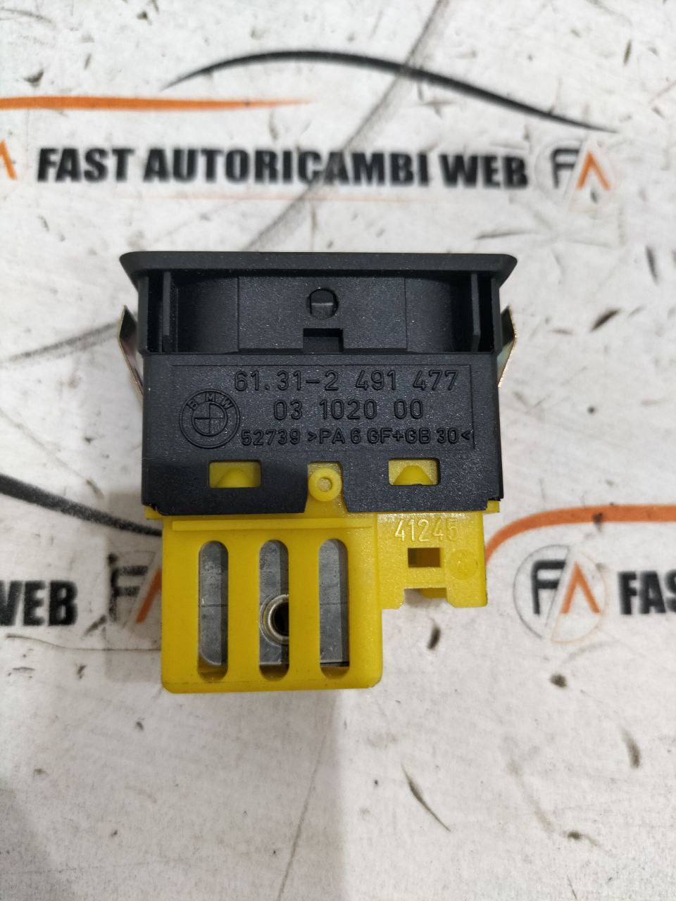 Interruttore riscaldamento sedile BMW Z3 61.31-2491477 2 photo_3_2026-02-17_18-55-39