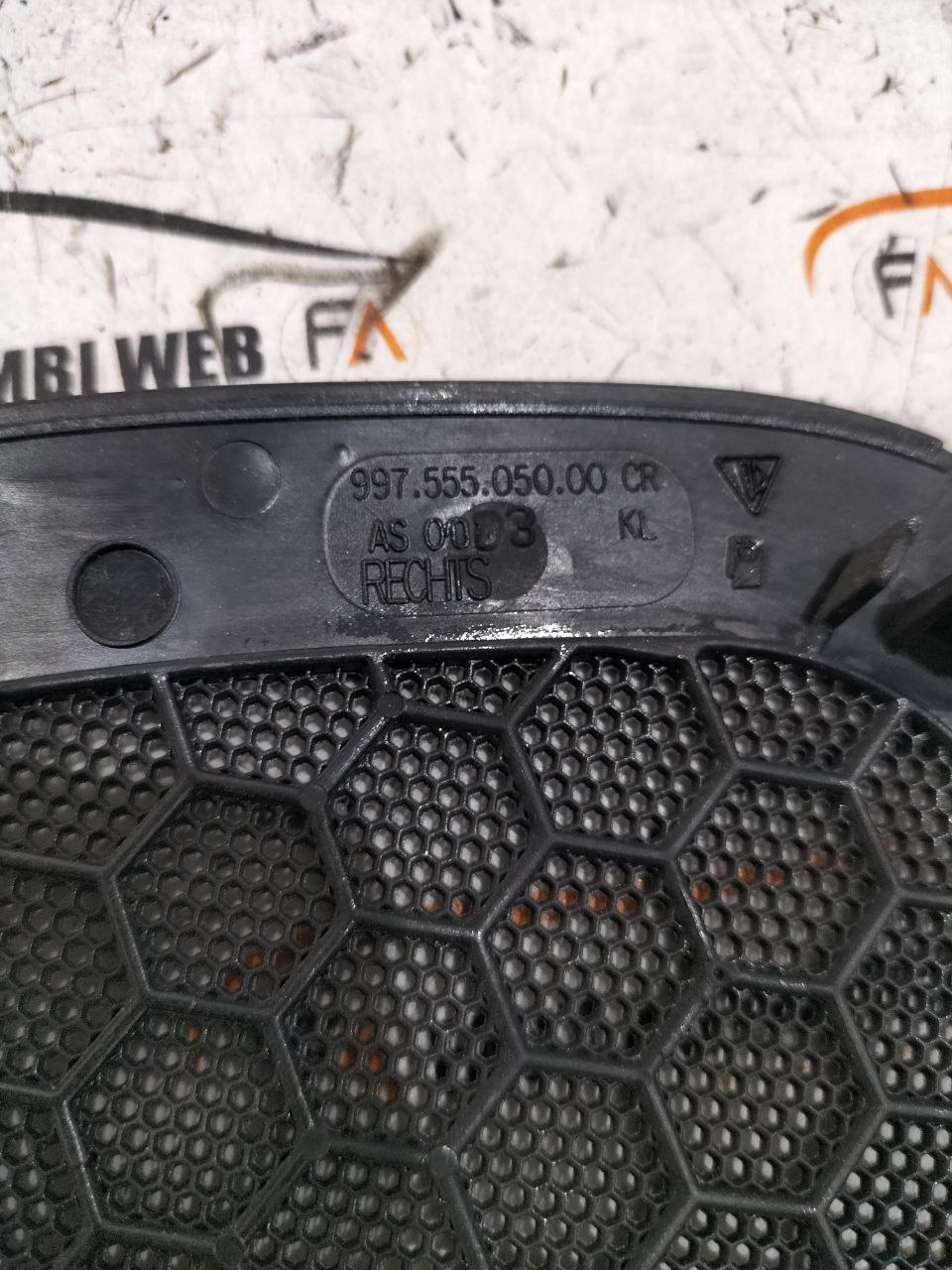 Cover rivestimento cassa posteriore dx Porsche 911 997 997.555.050.00 CR 3 photo_3_2026-02-17_19-14-53
