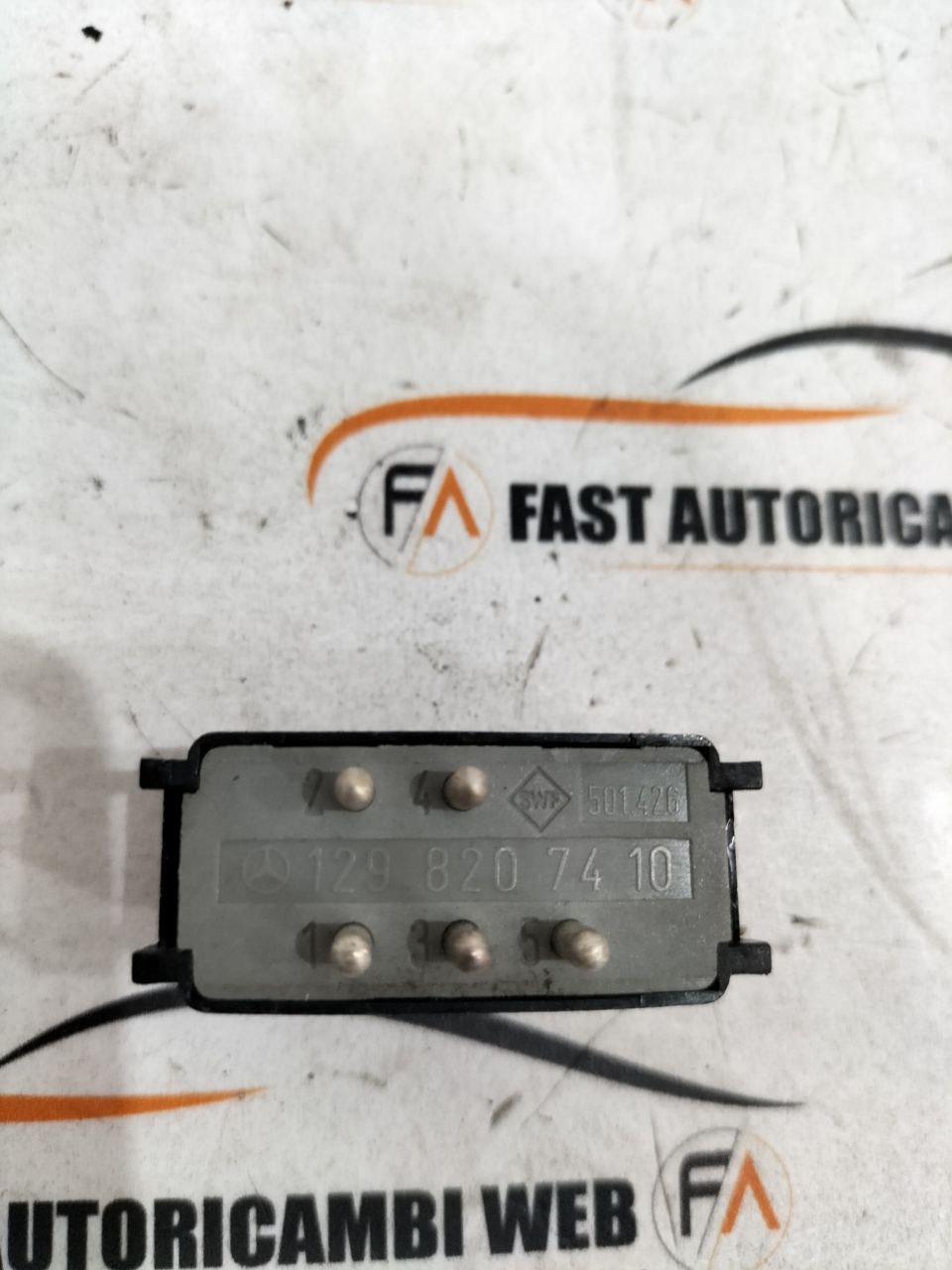 Interruttore sbrinamento lunotto posteriore Mercedes SL R129 1248207410 3 photo_3_2026-02-23_09-07-50