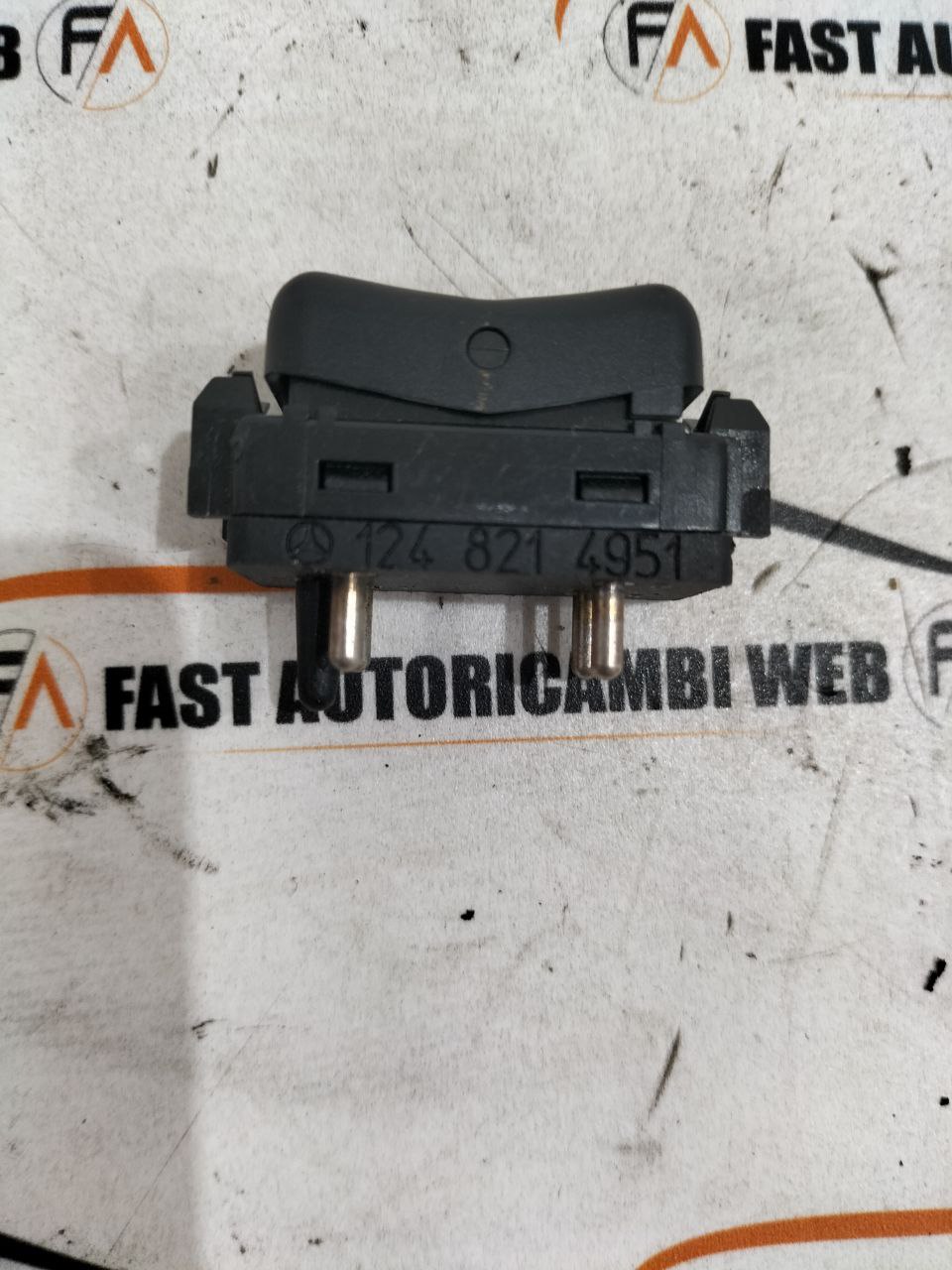 Pulsante interruttore antifurto Mercedes SL R129 1248214951 2 photo_3_2026-02-23_09-21-34