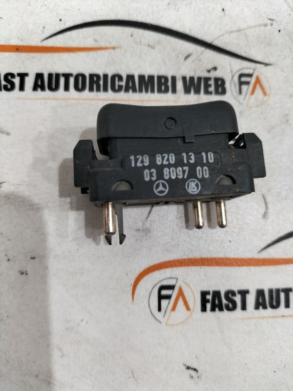 Pulsante interruttore alzacristalli / alzavetro Mercedes SL R129 1298201310 4 photo_4_2026-02-23_09-11-30