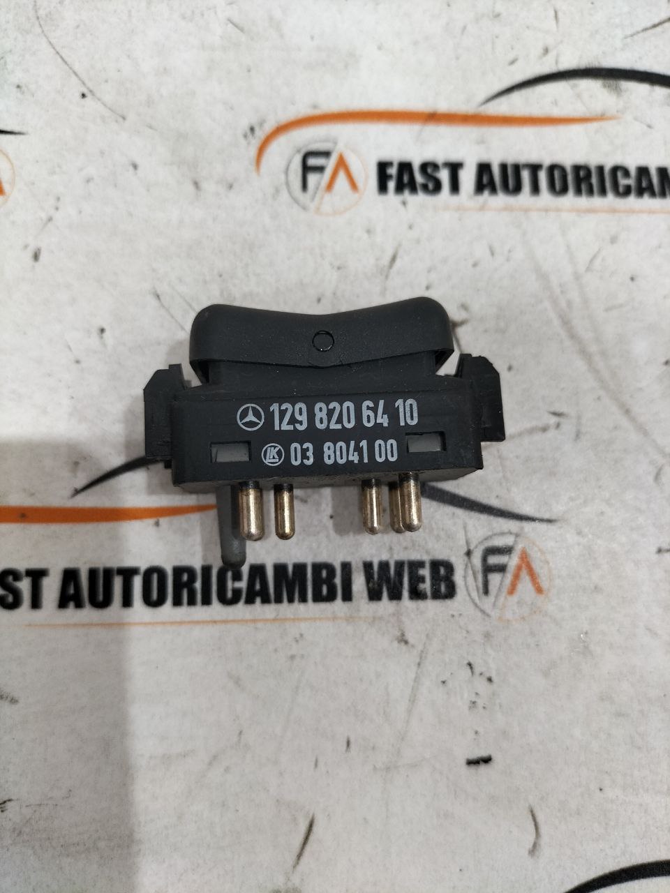 Pulsante interruttore controllo roll-bar Mercedes SL R129 1298206410 4 photo_4_2026-02-23_09-14-11