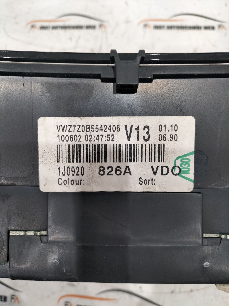 Quadro strumenti Volkswagen Golf 4 1J0920 1J0920822C 6 photo_6_2026-02-06_12-12-05