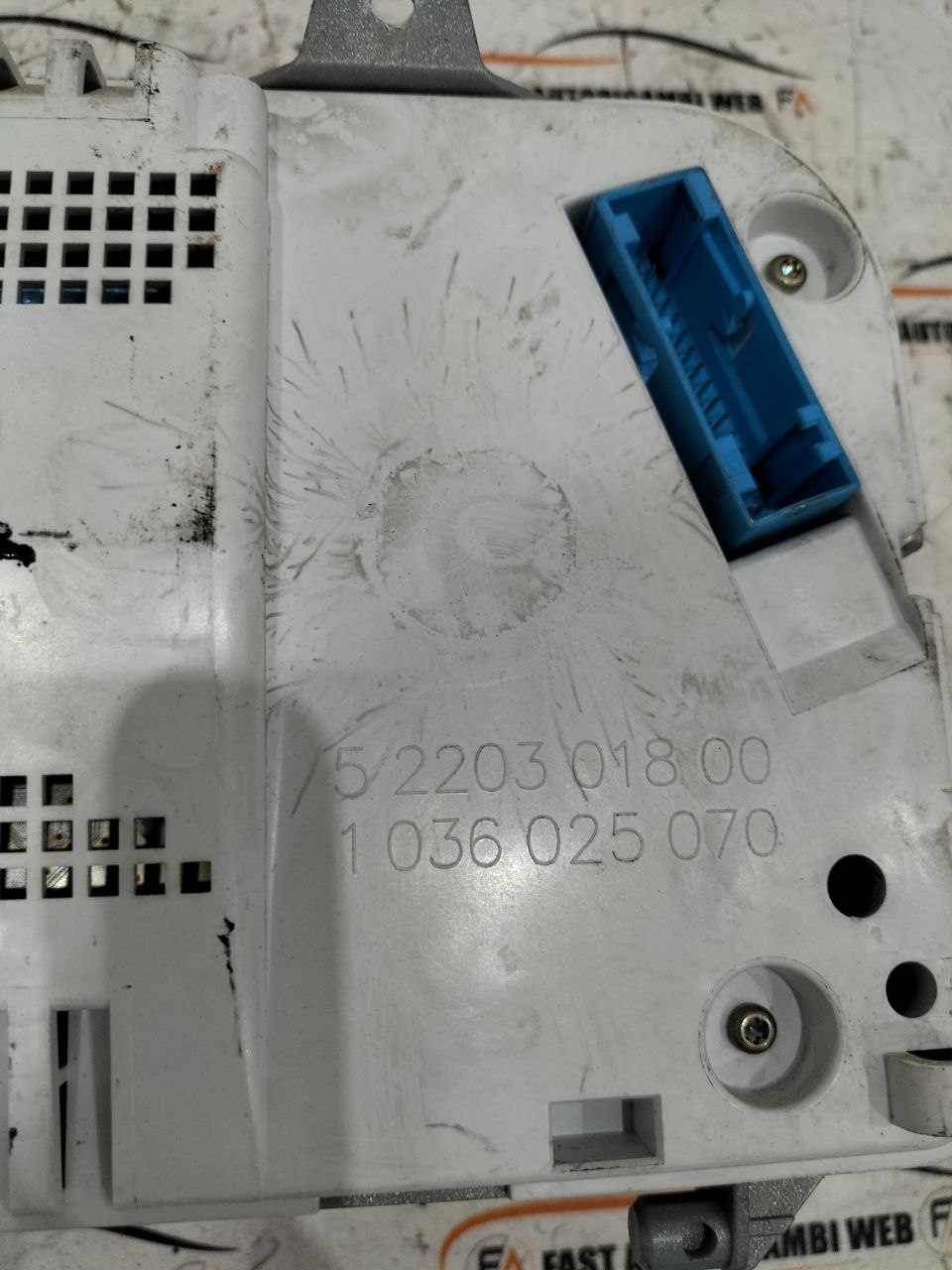 Quadro strumenti Volkswagen Lupo 5411007100 6 photo_6_2026-02-23_09-53-51