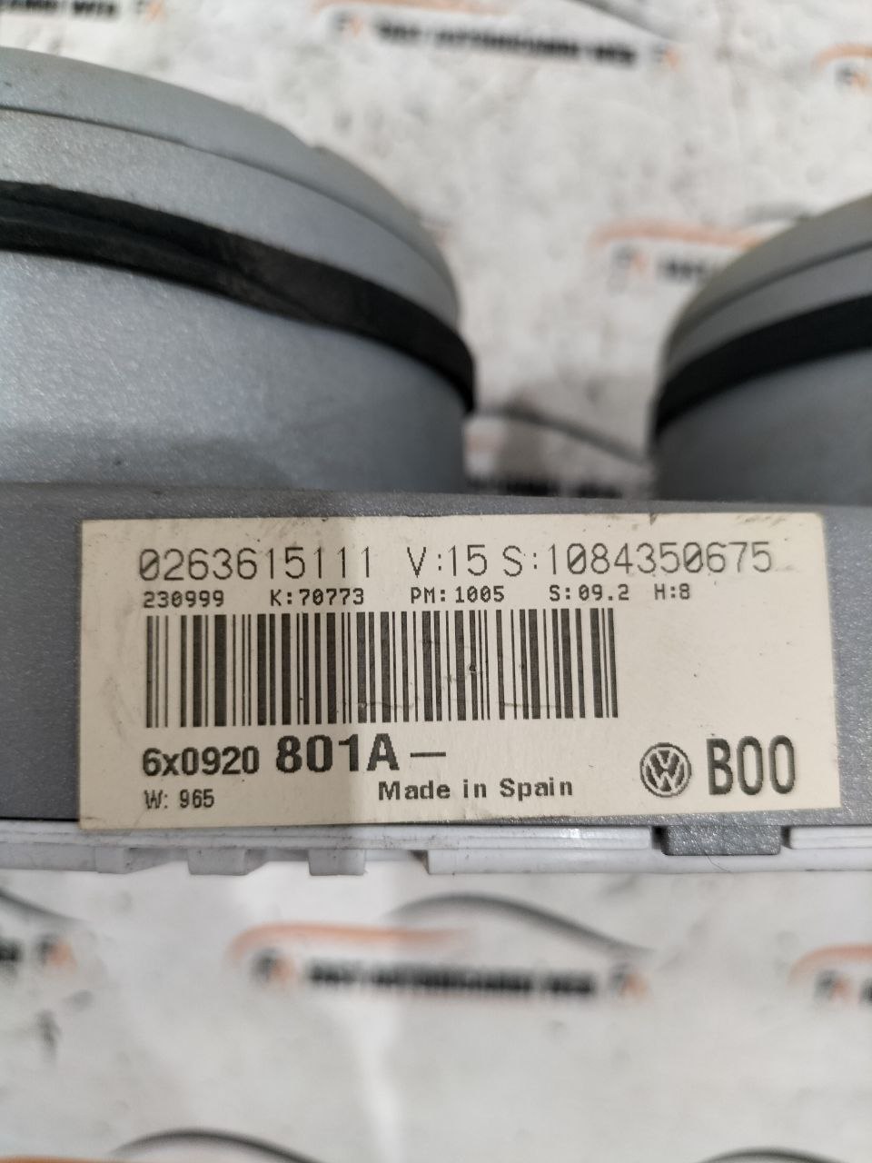 Quadro strumenti Volkswagen Lupo 5411007100 7 photo_7_2026-02-23_09-53-51