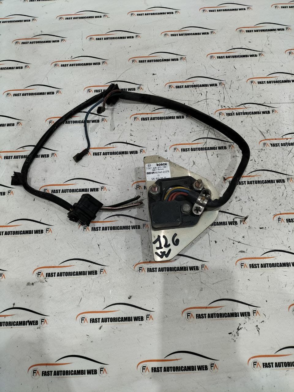 Resistenza motore Mercedes-Benz classe S W126 1147328073 2 photo_2_2026-03-02_11-33-42