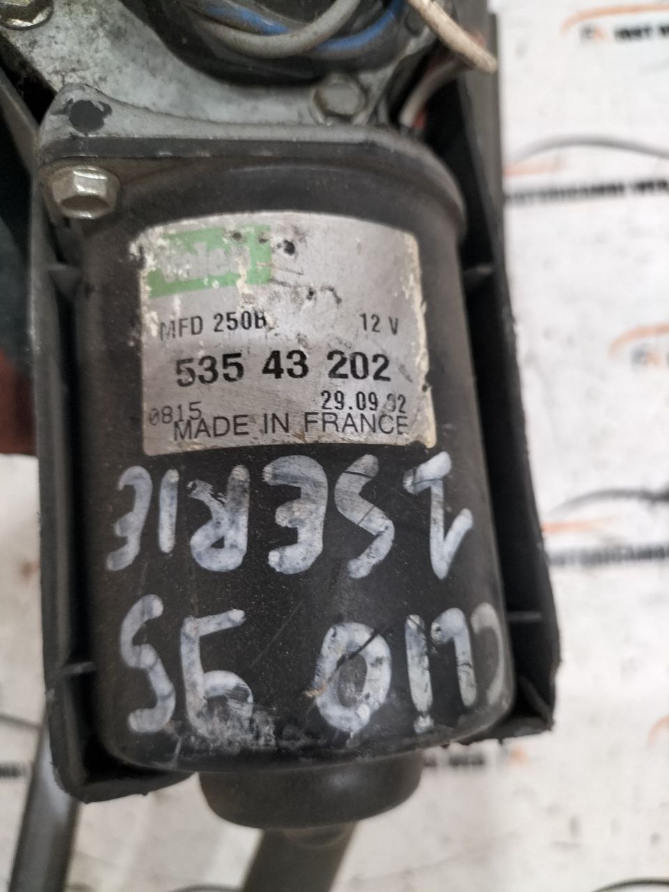 Meccanismo tergicristallo Renault Clio 1 serie 53543202 3 photo_2_2026-03-25_22-13-41