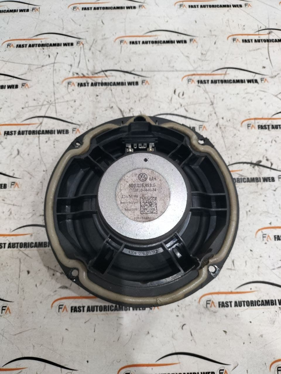 Cassa altoparlante posteriore sx Volkswagen Golf VII 5G0.035.453.G 2 photo_2_2026-03-30_22-11-12