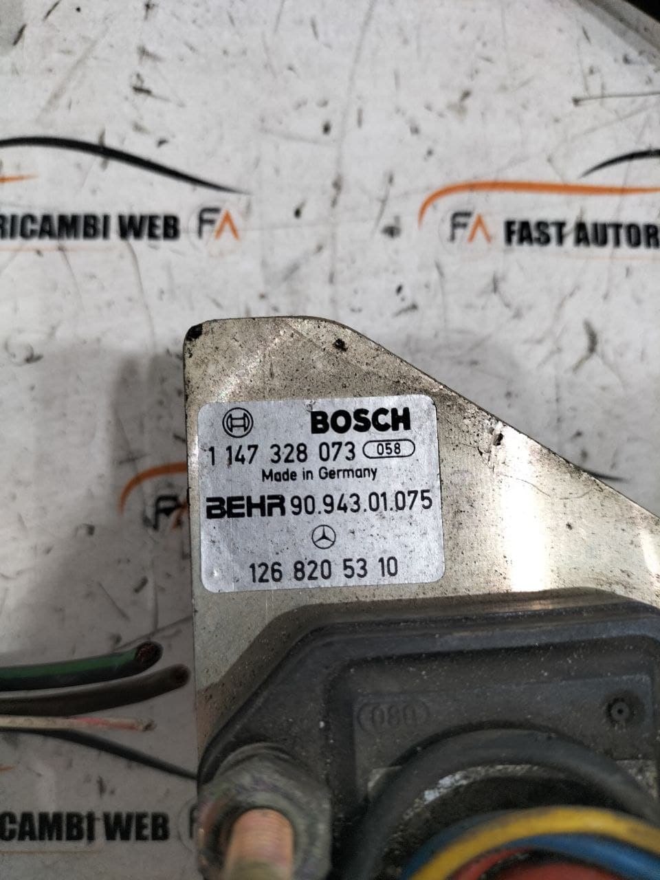 Resistenza motore Mercedes-Benz classe S W126 1147328073 3 photo_3_2026-03-02_11-33-42