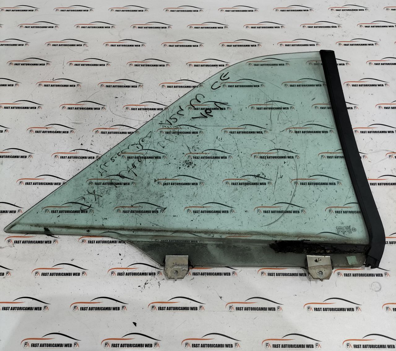 Vetro scendente posteriore sinistro Mercedes Classe CE W124 43R-001025 2 photo_3_2026-03-23_19-32-53