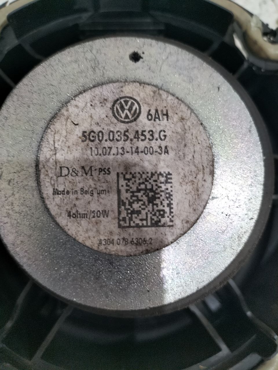 Cassa altoparlante posteriore sx Volkswagen Golf VII 5G0.035.453.G 3 photo_3_2026-03-30_22-11-12