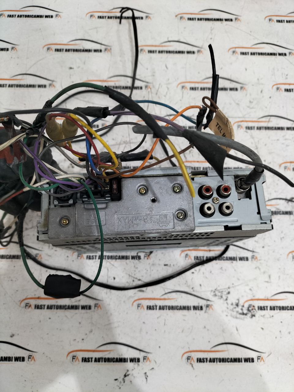 Autoradio Kenwood KRC-677R Mercedes-Benz classe E W124 4 photo_5_2026-03-23_18-18-10