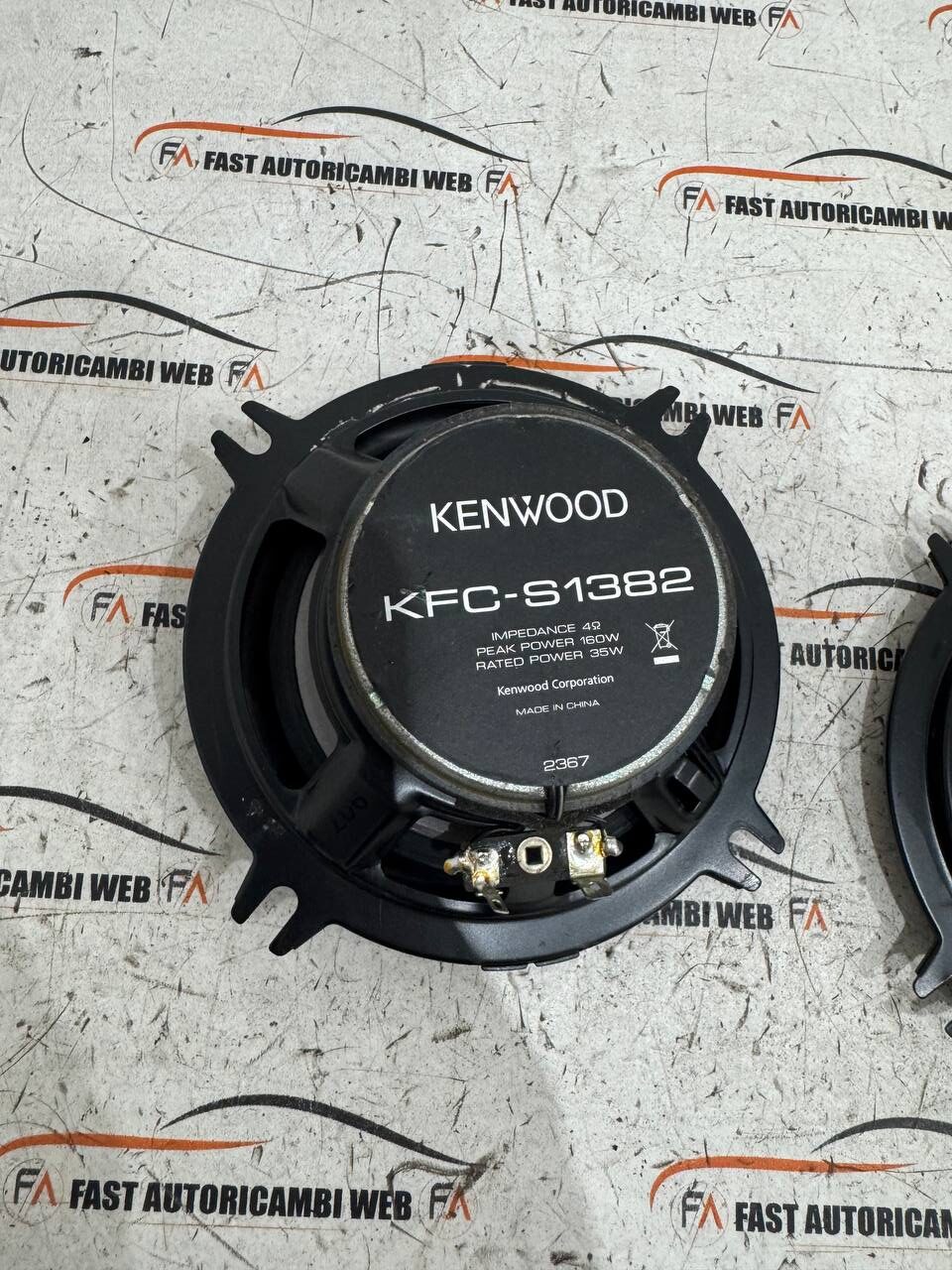 Coppia di altoparlanti Kenwood KFC-S1382 5 photo_5_2026-03-24_15-56-11