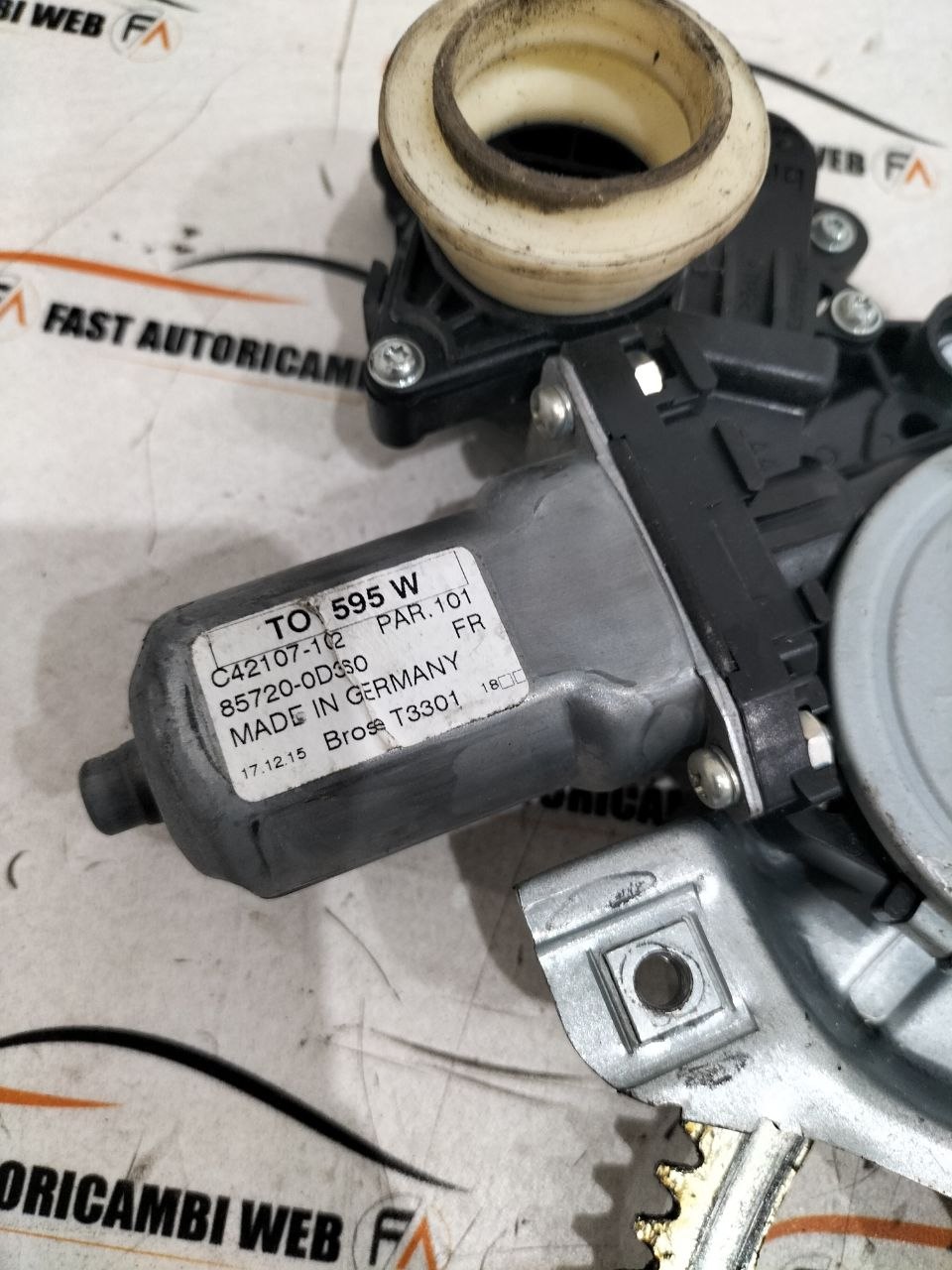 Alzacristalli anteriore sinistro Toyota Yaris AV262100-4361 4 photo_4_2026-04-02_12-14-23