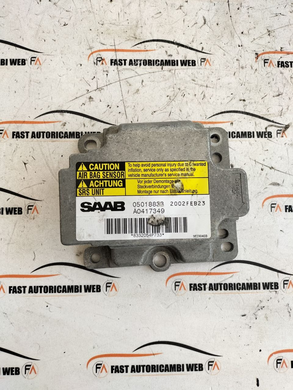 Centralina airbag Saab 9-3 1 serie 05018833 1 photo_1_2026-05-22_09-17-13