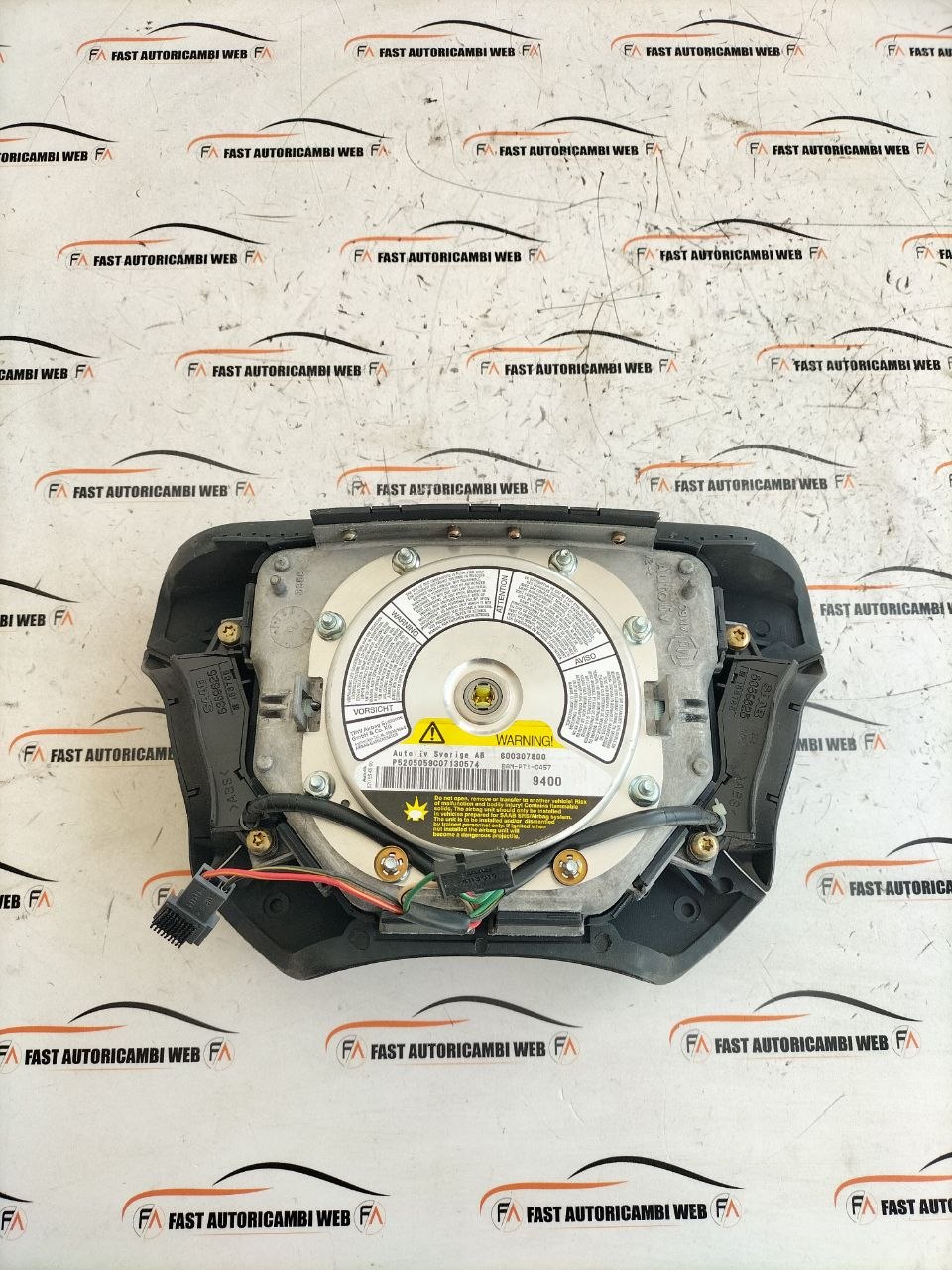 Airbag volante con comandi Saab 9-3 1 serie 5359625 2 photo_2_2026-05-22_09-14-57