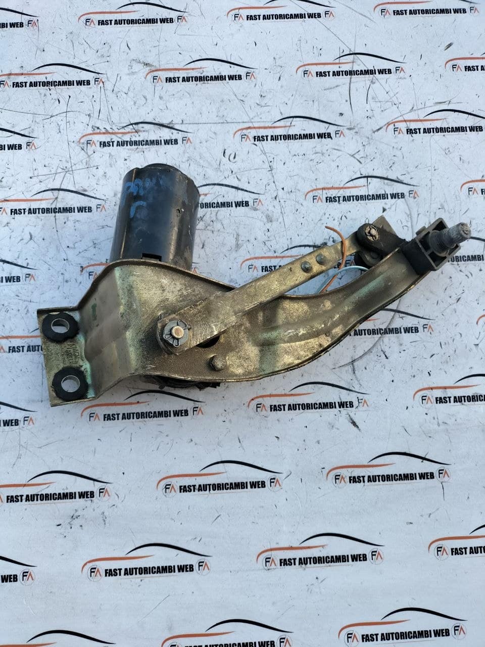 Piastra motorino tergicristalli Fiat Panda 1° serie TGE195EA 2 photo_3_2026-05-11_09-53-23