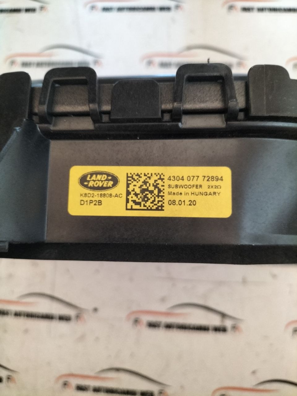 Cassa amplificatore Land Rover range Rover Evoque L551 K8D2-18808-AC 4 photo_3_2026-05-12_08-59-08
