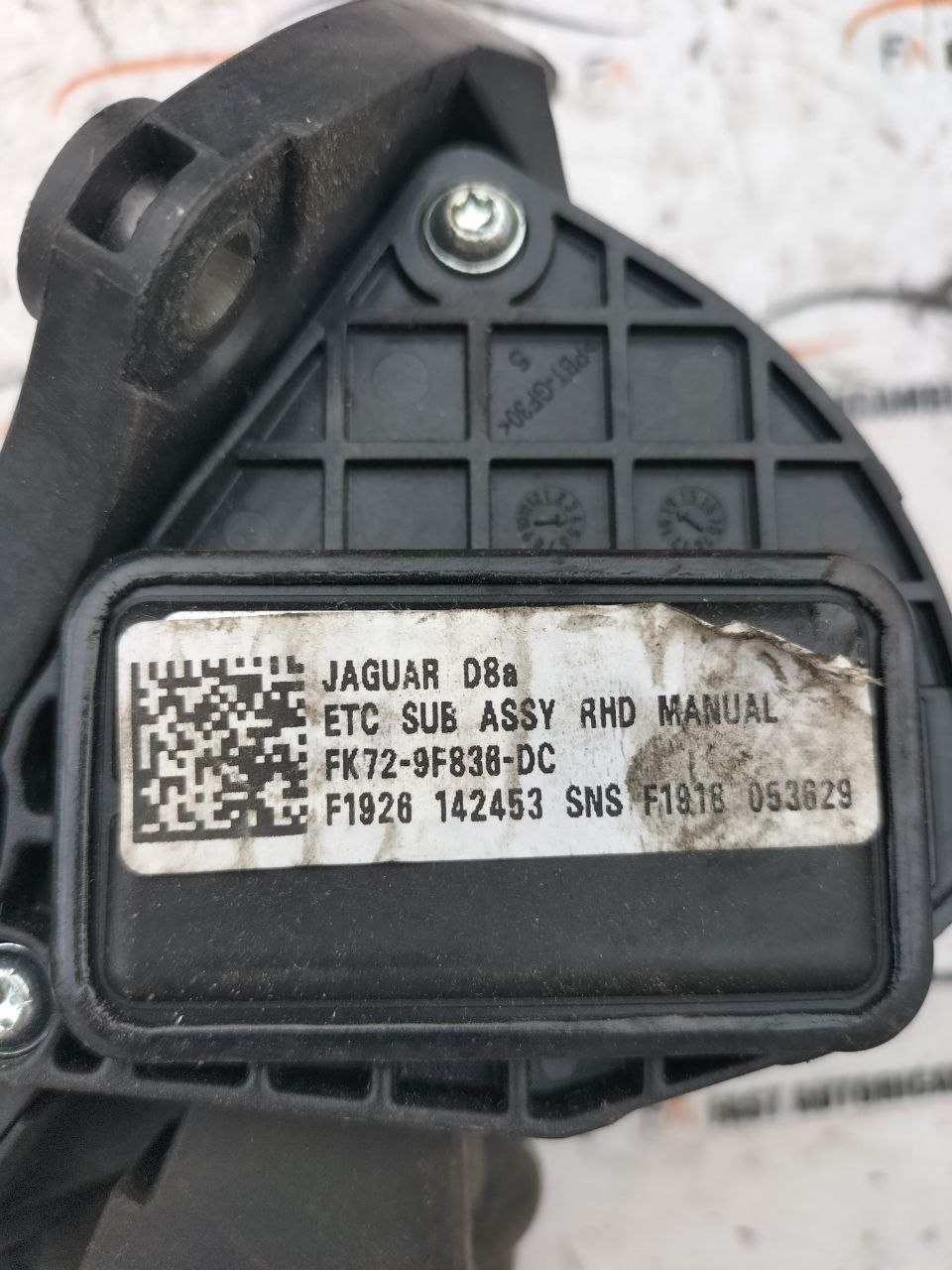 Pedale acceleratore Range Rover Evoque L551 FK72-9F836-DC 3 photo_3_2026-05-25_10-08-51