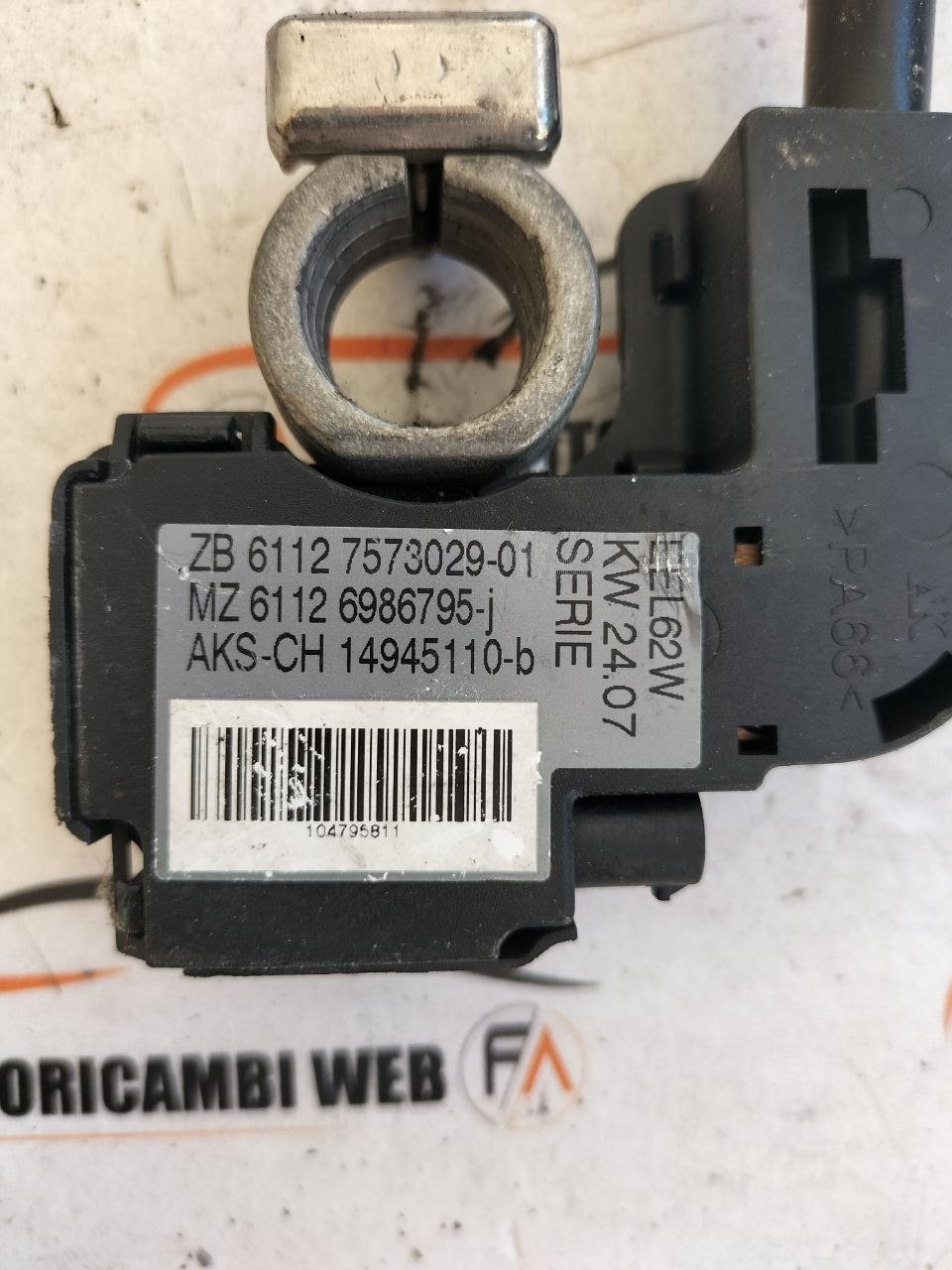 Cavo batteria BMW Serie 3 E90 AKS-CH14945110-B 3 photo_2_2026-06-09_18-14-17