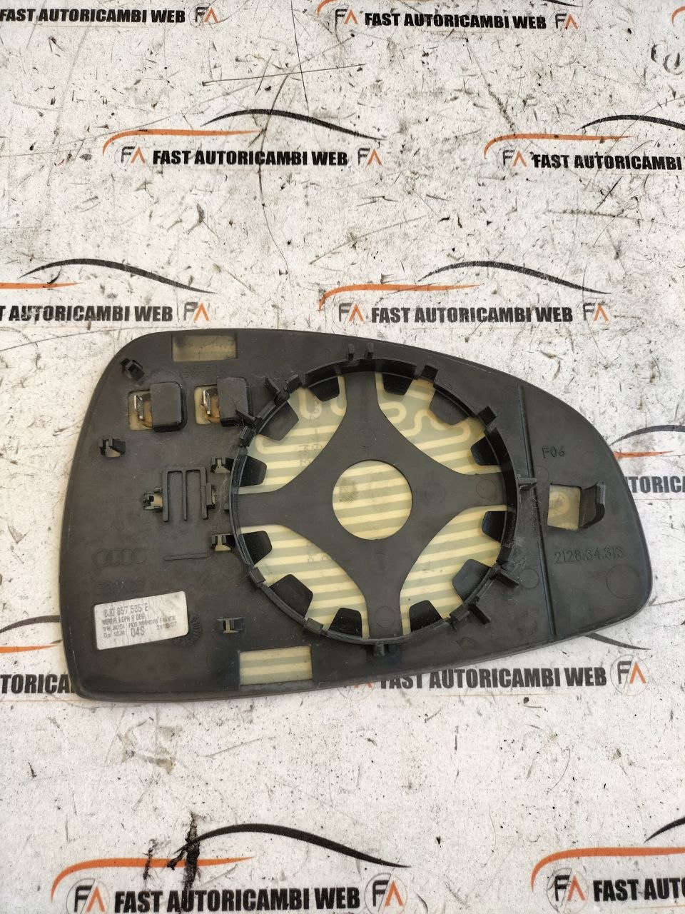 Vetro specchietto retrovisore anteriore sx Audi TT 8J 8J0857535E 2 photo_2_2026-06-09_18-19-24