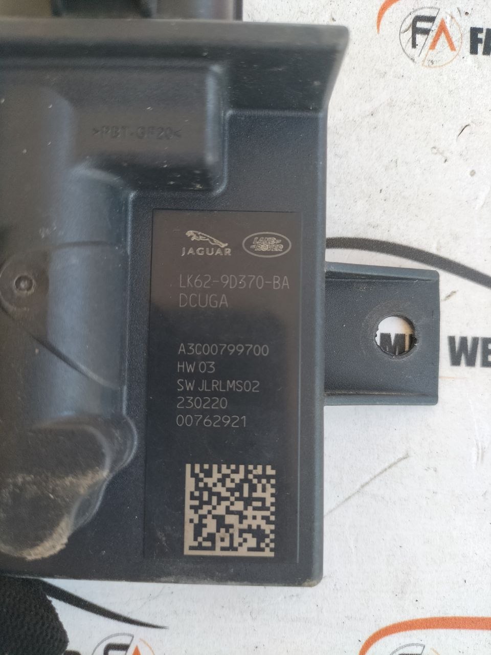 Centralina pompa carburante Range Rover Discovery 5 L462 LK62-9D370-BA 4 photo_2_2026-06-18_10-17-18