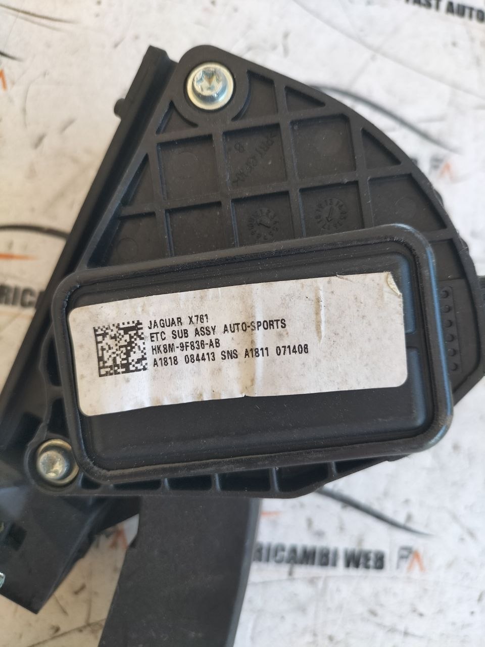 Pedale acceleratore Jaguar F-Pace X761 HK8M-9F836-AB 4 photo_2_2026-06-18_10-39-32