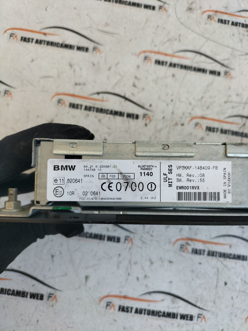 Centralina bluetooth BMW serie 3 E46 84.21 6-934961-01 3 photo_3_2026-06-18_10-43-32