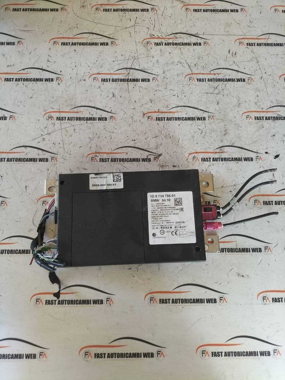 Centralina bluetooth BMW X1 F48 1D8734756-01 1 photo_1_2026-07-04_18-42-12