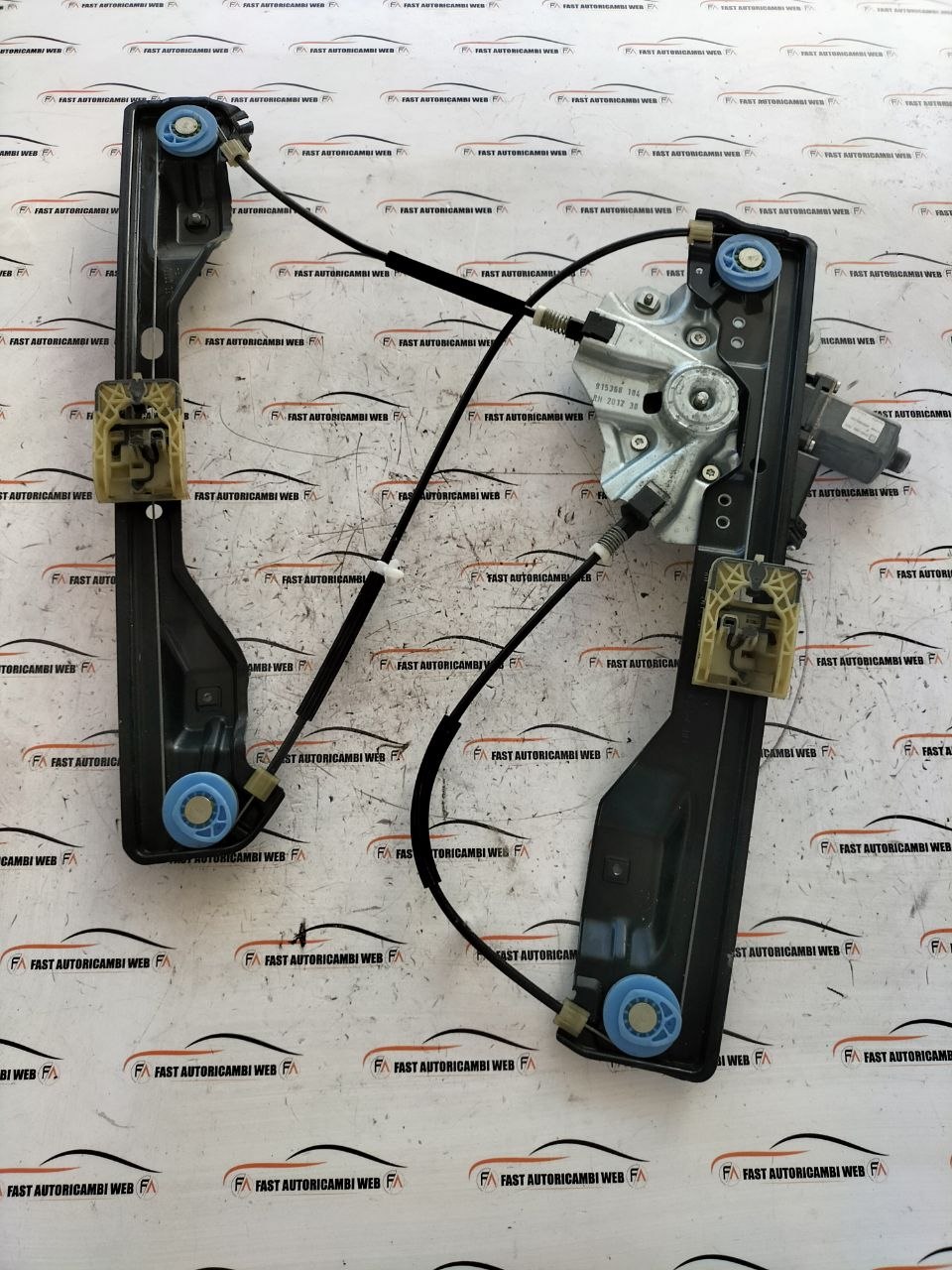 Meccanismo alzavetro anteriore destro Opel Zafira 966432-103 1 photo_1_2026-07-14_17-47-44