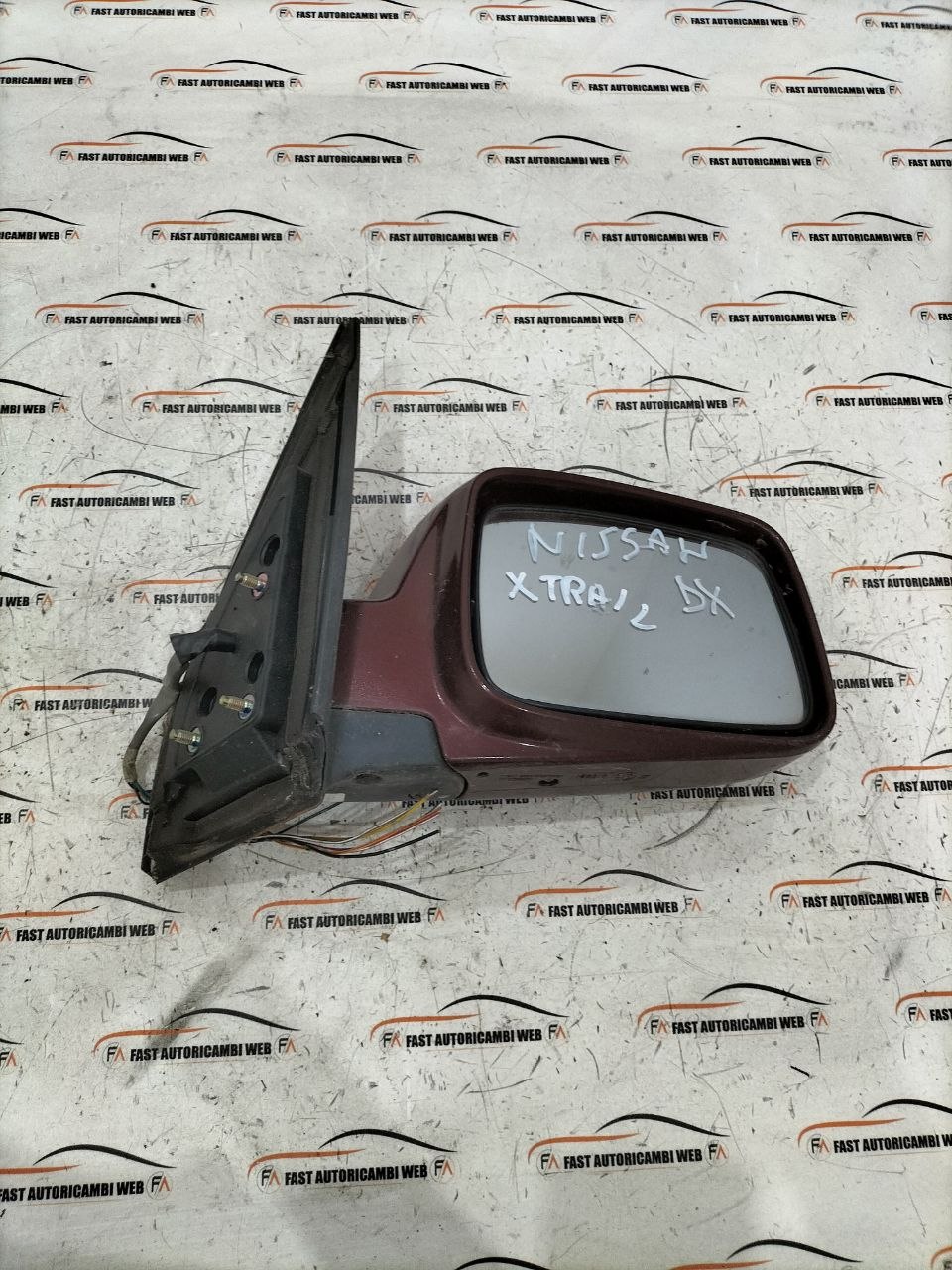 Specchietto retrovisore destro Nissan X Trail T30 010621 1 photo_1_2026-07-20_19-53-29
