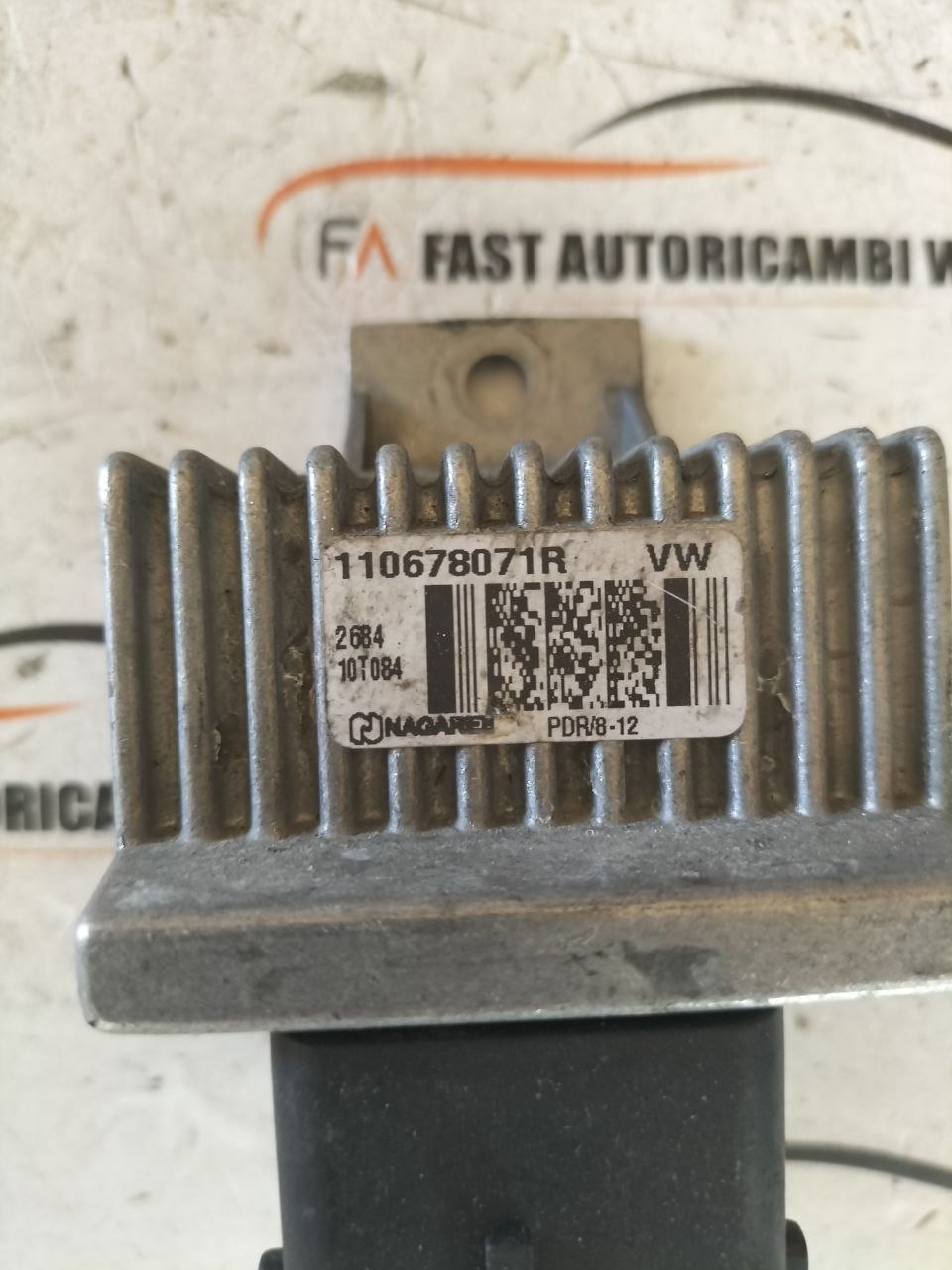 Centralina preriscaldamento candelette Renault Captur 110678071R 2 photo_2_2026-07-04_19-05-29