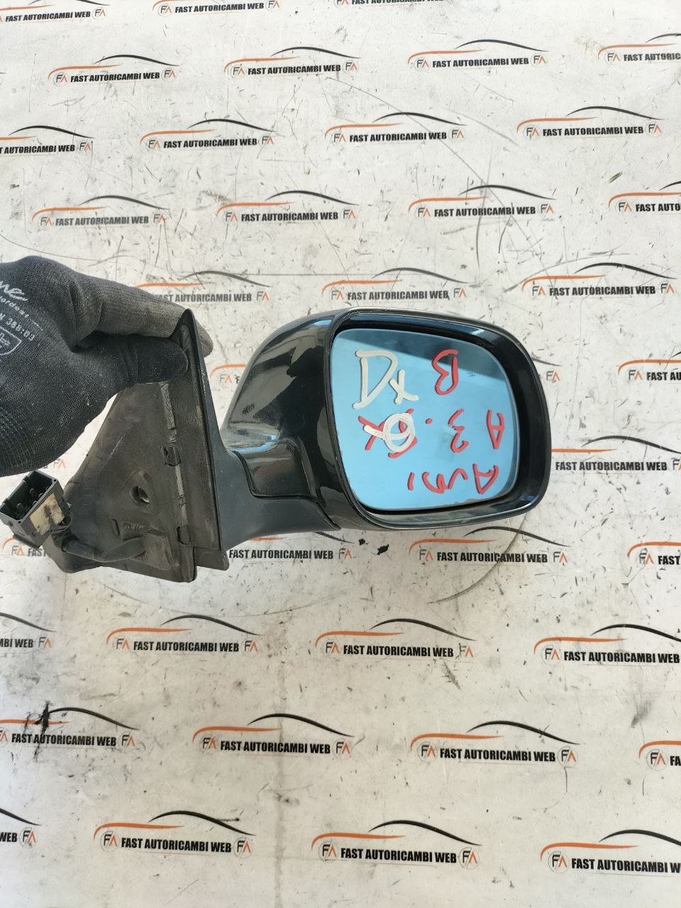 Specchietto retrovisore destro Audi A3 8L E1010481 3 photo_2_2026-07-14_16-23-08