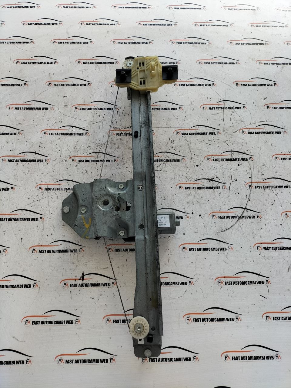 Meccanismo alzavetro anteriore dx Renault Clio 128001071-D 2 photo_2_2026-07-14_17-06-04